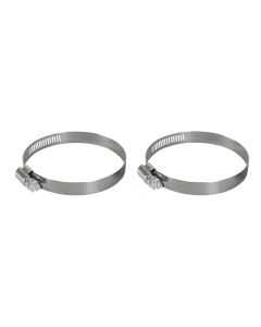 aFe Magnum FORCE Replacement Clamp Kit SAE 048 (2-9/16 IN ID to 3-1/2 IN ID Range) Pair - 59-01012-MA