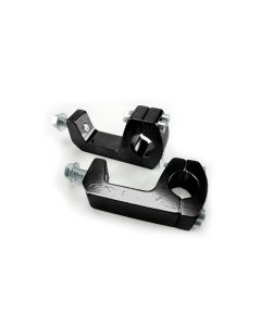 Cycra Standard 7/8 in. Bar U Clamp - Black - 1CYC-1151-12