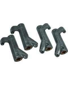 S&S Cycle 1984+ BT 1.725 To 1 Ratio Rocker Arm Set - 900-4098A