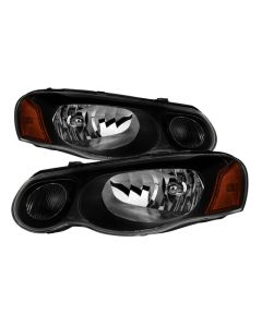 xTune Chrysler Sebring Convertible & Sedan 04-06 OEM Style Headlights Black HD-JH-CHRSE04-4D-AM-BK - 9029622
