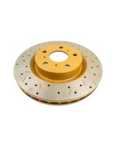DBA 09 Pontiac G8 V8 6.0L Front Drilled & Slotted 4000 Series Rotor - DBA42028XS