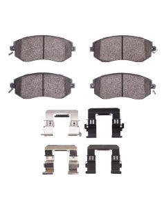 DFC 10-25 Scion FR-S Front Active Performance Pads and Hardware Kit - 1115-1539-01
