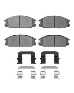 DFC 01-09 Hyundai XG300 Front 4000 HybriDynamic Brake Pads and Hardware Kit - 4000-0864-01