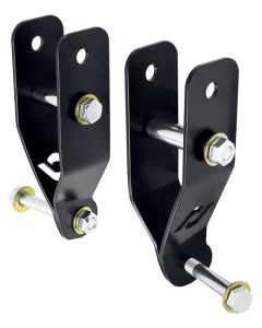 RockJock JT Gladiator Geometry Correction Axle Brackets for Rear Upper Control Arms - RJ-151405-103