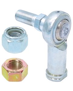 RockJock Antirock Sway Bar Heim Joint 1/2in-20 Stud 1/2in-20 Female LH Thread - CE-99006LK