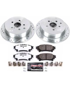 Power Stop 10-15 Lexus RX350 Rear Z36 Truck & Tow Brake Kit - K5864-36