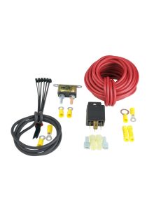 Aeromotive 30 Amp Fuel Pump Wiring Kit (Incl. Relay/Breaker/Wire/Connectors) - 16301