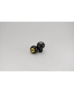 Kartboy Black Delrin Knuckle Ball 6 Speed - KART-KB-014-BD