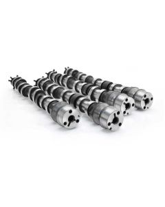 COMP Cams Camshaft Kit for 2011-2014 Ford 5.0L Coyote V8 Engine, Hydraulic Roller, 275° Duration, 0.525" Lift, Billet Steel, Black Finish - 191680