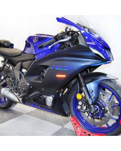 New Rage Cycles 21+ Yamaha R7 Front Turn Signals - R7-FB-MBO