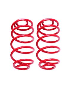 Red Rear Lowering Springs for BMR 67-72 A-Body