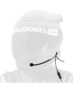 Rugged Radios Racing Helmet Kits - NASCAR / IMSA / Peltor IMSA / Straight Cord / Without Speaker - HK-IF