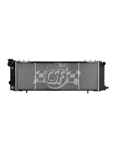 CSF 98-00 Jeep Cherokee 2.5L OEM Plastic Radiator - 3251