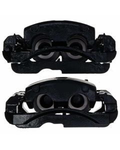 Power Stop 02-06 Cadillac Escalade Front/Rear Black Caliper - Pair w/Bracket - S4728BLK