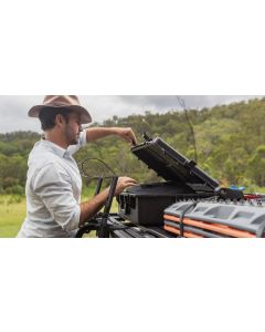 Rhino-Rack Pioneer Platform Roof Rack 60" x 28" Heavy Duty Aluminum Universal Fit - rhr61028