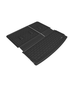 3D MAXpider 2021 Chevrolet Tahoe / GMC Yukon Behind R3 Seatback Protector Cargo Liner - Black - M1CH0931309