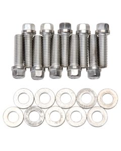 Edelbrock Plated Intk Bolt Kit for 2156 - 8559