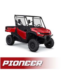 Rugged Radios Honda Pioneer Complete Comm Kit w/ BTI and 2-Way Radio No Intercom / G1 GMRS - PIONEER-RK-G1