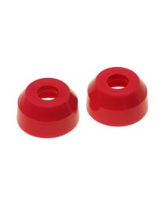 Prothane Universal Tie Rod End Boots .650X1.625in - Red - 19-1714