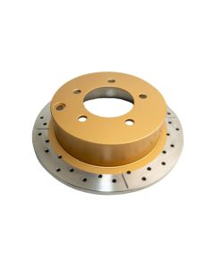 DBA 11-14 Chrysler 200 (w/262mm Rear Rotor) Rear Drilled & Slotted Street Series Rotor - DBA2209X