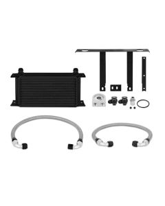 Mishimoto 10-12 Hyundai Genesis Coupe 2.0T Oil Cooler Kit - Black - MMOC-GEN4-10BK