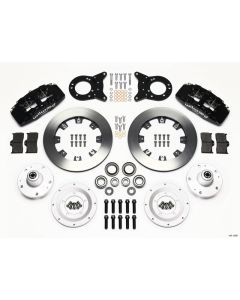 Wilwood Dynapro 6 Front Hub Kit 12.19in 1965-1969 Mustang Disc & Drum Spindle - 140-12947