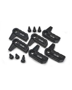 DV8 Offroad 2018+ Jeep JL Billet T-Handles for Hardtop - HTJL-H