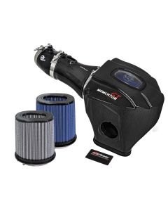 aFe Momentum GT Black Series Carbon Fiber CAIS 15-16 Dodge Challenger SRT Hellcat V8-6.2L (sc) - 52-72204-CF