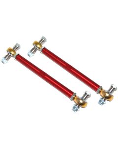 Torque Solution Adjustable Front Drop Links: Porsche 996tt/997tt & C4 - TS-POR-007