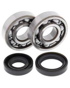 All Balls Racing 88-05 Kawasaki KX125 Crank Shaft Bearing Kit - 24-1008