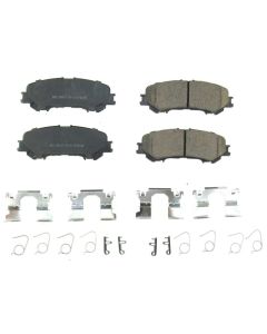 Power Stop 17-19 Nissan Titan Rear Z17 Evolution Ceramic Brake Pads w/Hardware - 17-2032