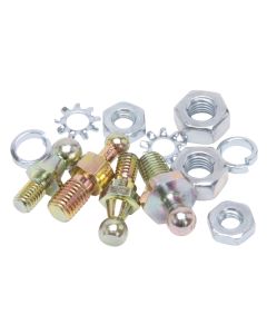 Edelbrock Carb Throttle Ball Assortment Holley Service Parts Pack of 4 - 12413