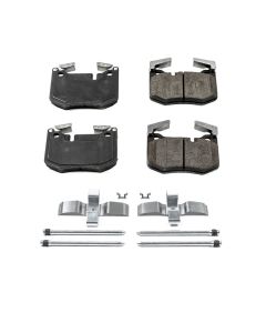 Power Stop 16-18 Lexus GS F Rear Z17 Evolution Ceramic Brake Pads w/Hardware - 17-1807