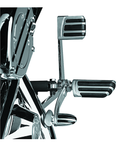 Chrome Kuryakyn Pilot Pegs with Stirrup Adapter