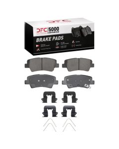 DFC 12-24 Hyundai Kona Rear 5000 Advanced Ceramic Brake Pads and Hardware Kit - 1551-1813-01