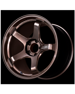 Advan GT Beyond 18x9.5 / +22 Offset / 5-120 / 72.5mm Bore Racing Titanium Black Wheel - YAQB8J22WTB