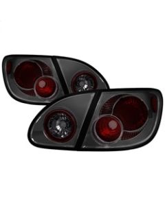 Spyder Toyota Corolla 03-08 Euro Style Tail Lights Smoke ALT-YD-TC03-SM - 5033673