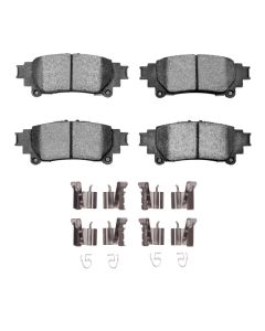 DFC 10-20 Lexus RX350 Rear Heavy Duty Pads and Hardware Kit - 1214-1391-01