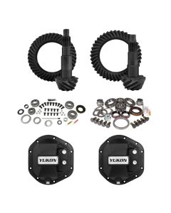 Yukon 07-18 Jeep Wrangler STG 2 Re-Gear Kit w/Cover for Dana 44 5.13 Ratio 24 Spline - Front & Rear - YGK016STG2