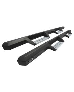 Westin 22-23 Toyota Tundra CrewMax HDX Stainless Drop Nerf Step Bars - Tex. Blk - 56-142352