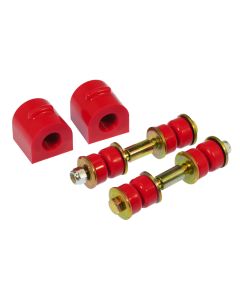 Prothane 00-04 Ford Focus Rear Sway Bar Bushings - 21mm - Red - 6-1156