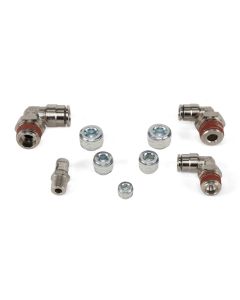 Air Lift Fitting Pack For FLO Tanks 15218/15224/15228 With 1/4in or 3/8in Lines - 32012