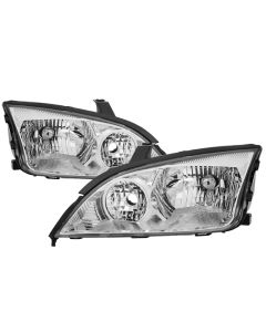 xTune Ford Focus 05-07 OEM Style Headlights - Chrome HD-JH-FFOC05-C - 9037320