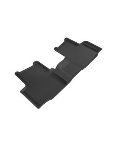 3D MAXpider 2016-2019 Chevrolet Cruze Kagu 2nd Row Floormats - Black - L1CH07621509