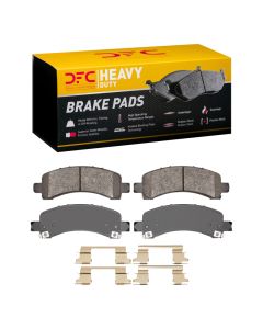 DFC 02-14 Cadillac Escalade ESV Rear Heavy Duty Pads and Hardware Kit - 1214-0974-11