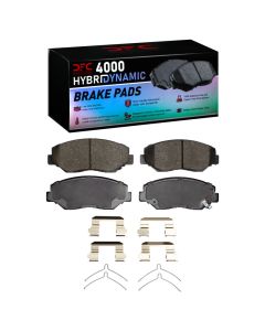 DFC 03-08 Honda Pilot Front 4000 HybriDynamic Brake Pads and Hardware Kit - 4000-0914-02