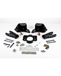 Belltech SHACKLE AND HANGER KIT 99-06 GM/GMC 1500 EXT CAB 3inch - 6515