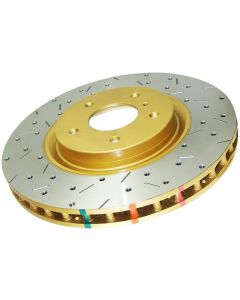 DBA Porsche 911 99-04 Turbo(incld 6 Piston Caliper)/C4S/ 02-05 GT2/GT3/GT3RS (996)/ 04-10 C2S/C4S (9 - DBA42397XS