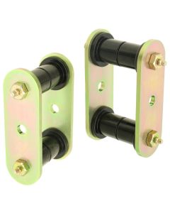 RockJock YJ Rear Shackles for Pro Comp Springs - CE-9039P