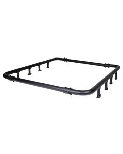 Go Rhino SRM500 Quad Rail Kit (For 55in. Long Rack) - Tex. Blk (Rails ONLY - Req. Platform) - 5935053T